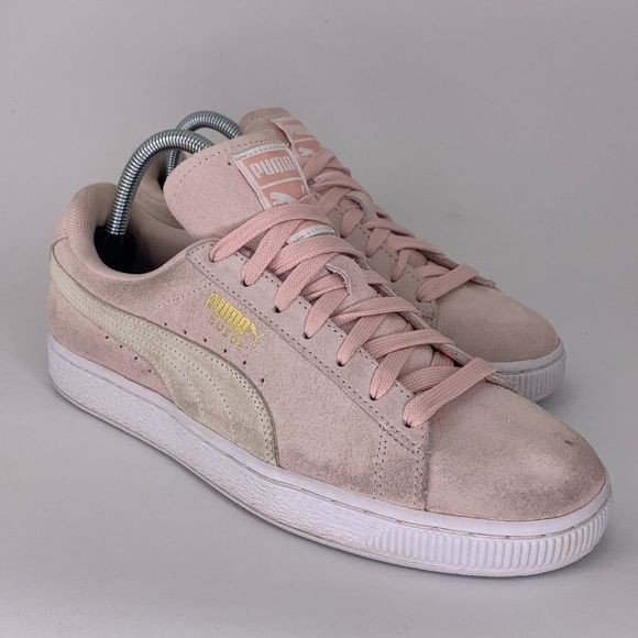 Puma Womens Suede Pink Size 9 - Picture 6 of 12